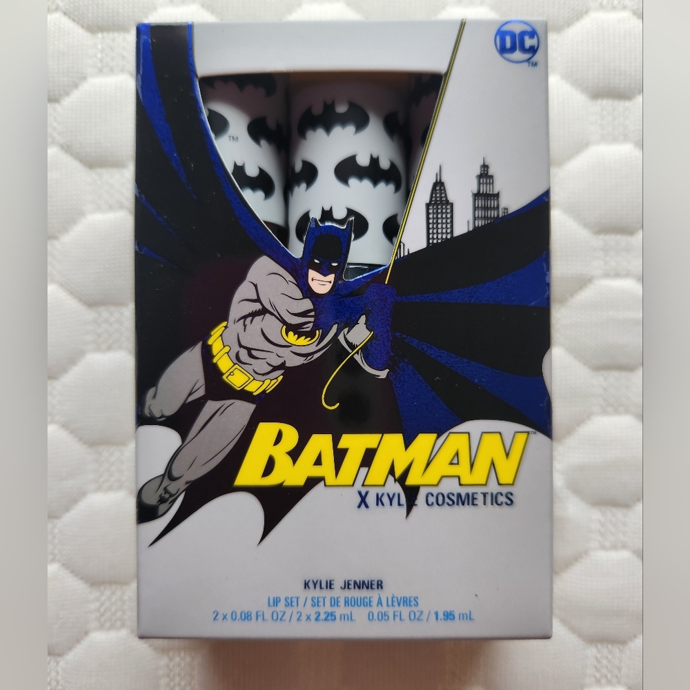 Limited Edition Lip Gloss Set by Kylie Cosmetics | Batman - Picture 2 of 10